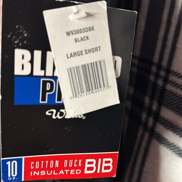 Men’s Blizzard pruf Overall winter snow pant suit - Picture 4 of 11